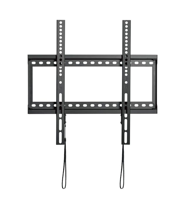 Brateck Fixed TV Wall Mount For 32'-70' up to 75KG, VESA Compatible: 50x50,75x75,100x100,100x150,100x200,200x200,300x200,200x400 Fine Texture Black Brateck Fixed TV Wall Mount For 32'-70' up to 75KG, VESA Compatible: 50x50,75x75,100x100,100x150,100x200,200x200,300x200,200x400 Fine Texture Black